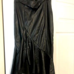Faux leather Ny & Co skirt